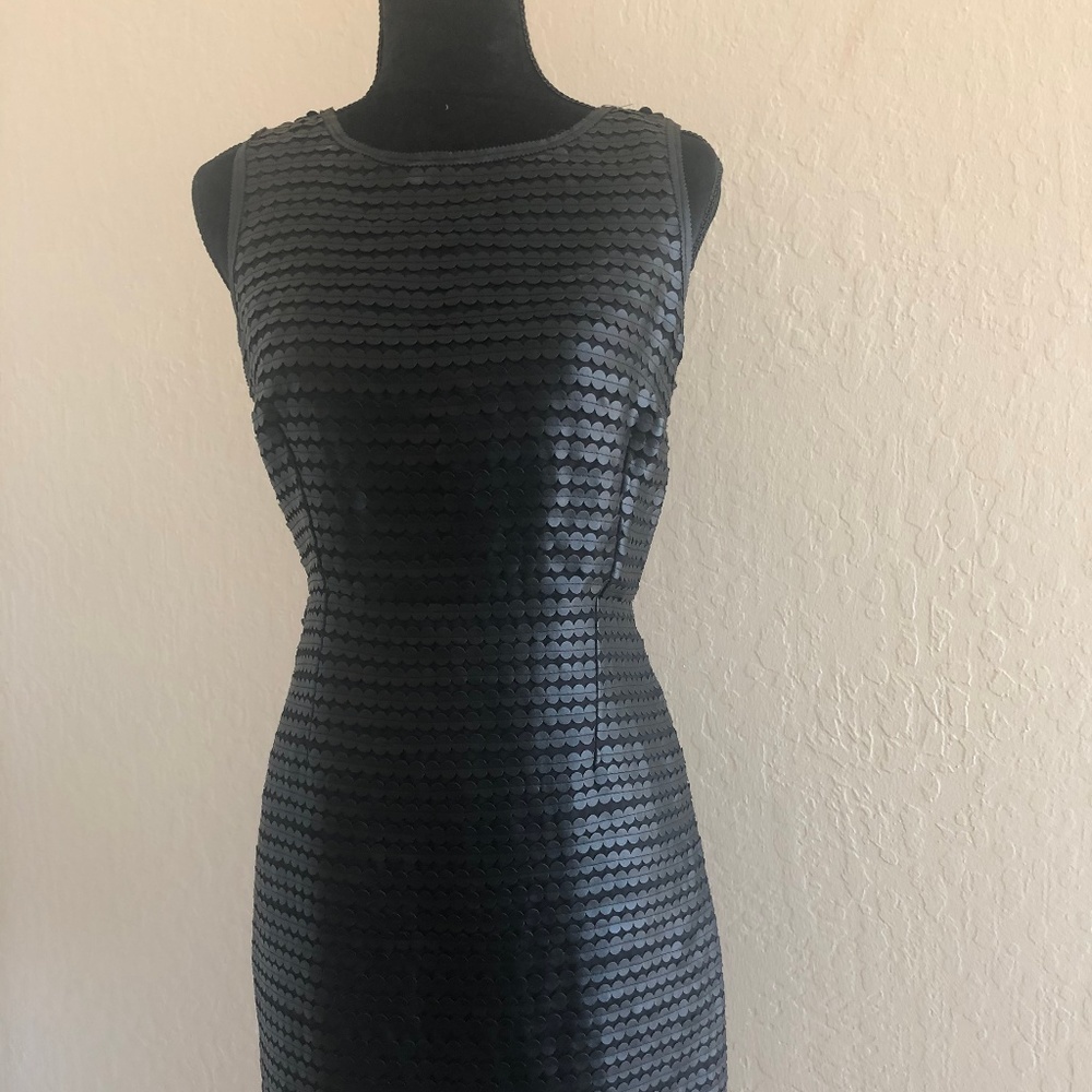 BB Dakota Faux Leather Dress